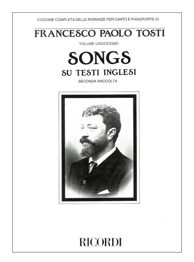 Songs On English Texts -Ii - Critical Edition, Softcover - pro zpěv a klavír